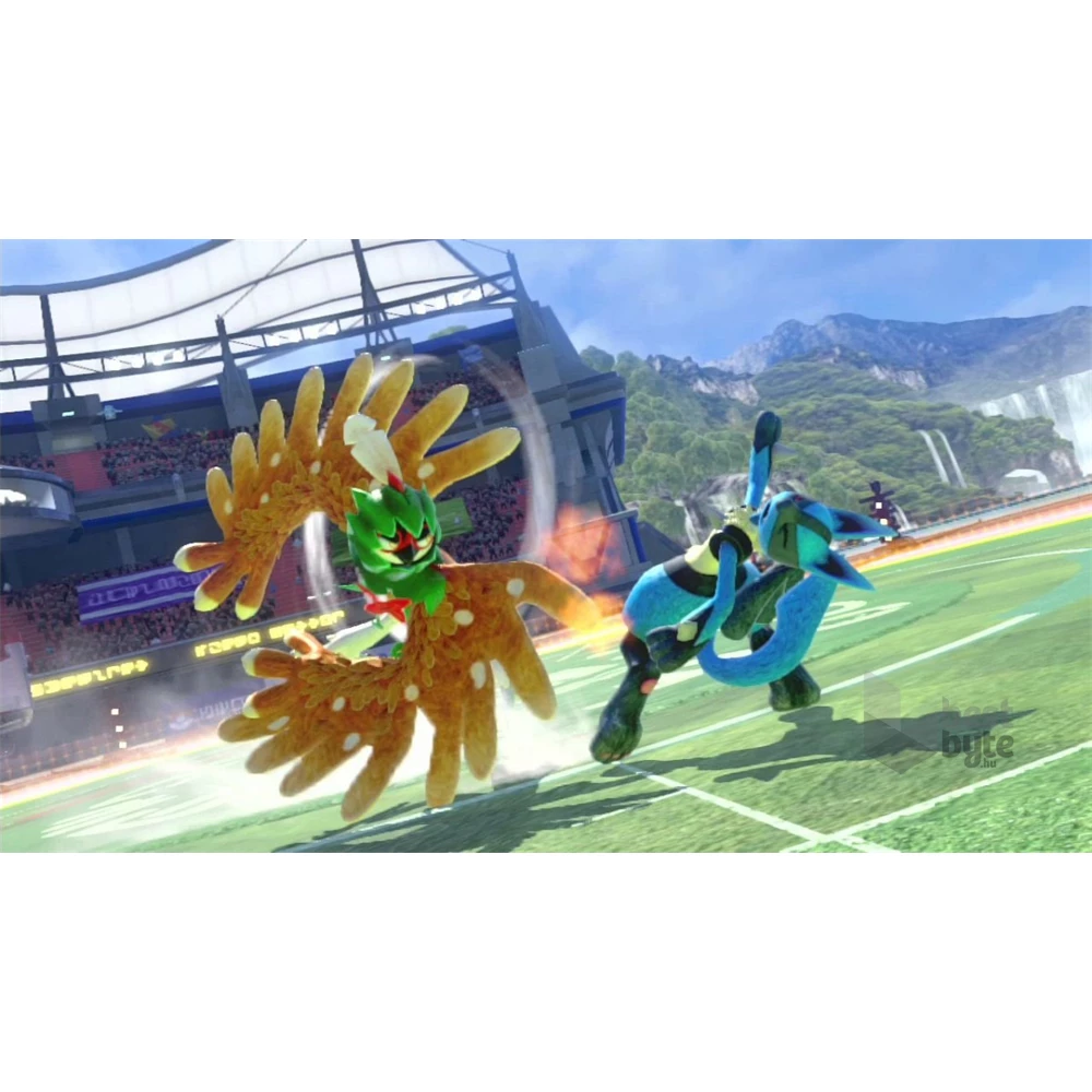Pokkén Tournament DX Nintendo Switch játékszoftver