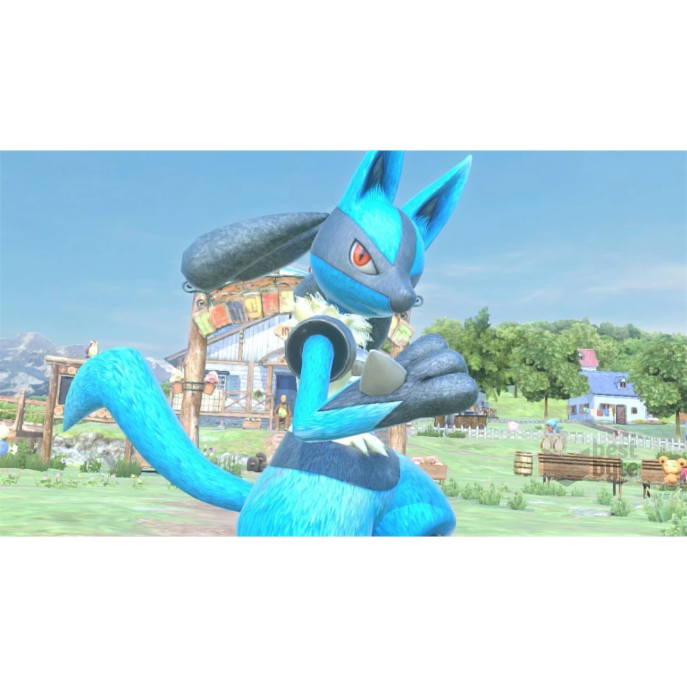 Pokkén Tournament DX Nintendo Switch játékszoftver