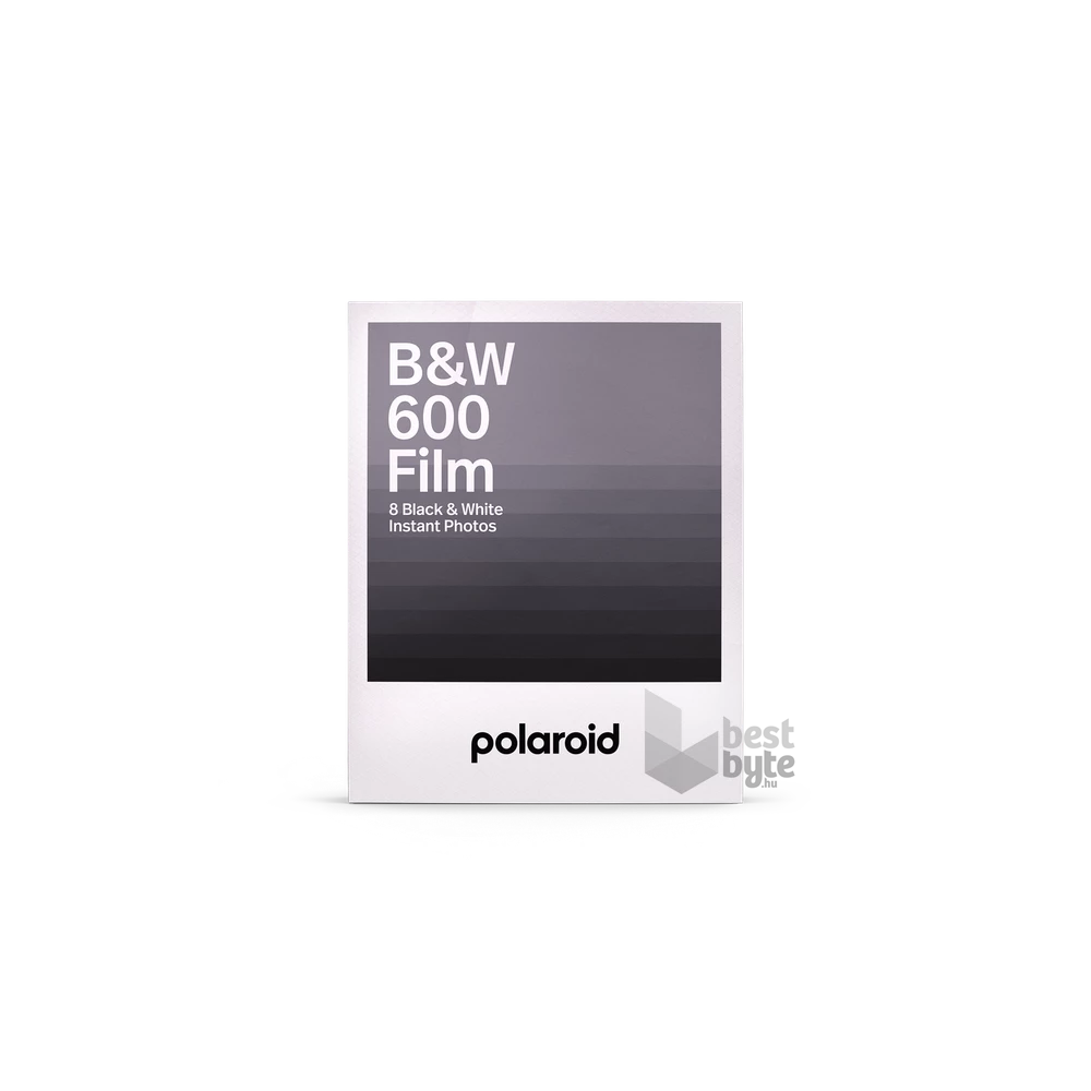 Polaroid B&W for 600 film