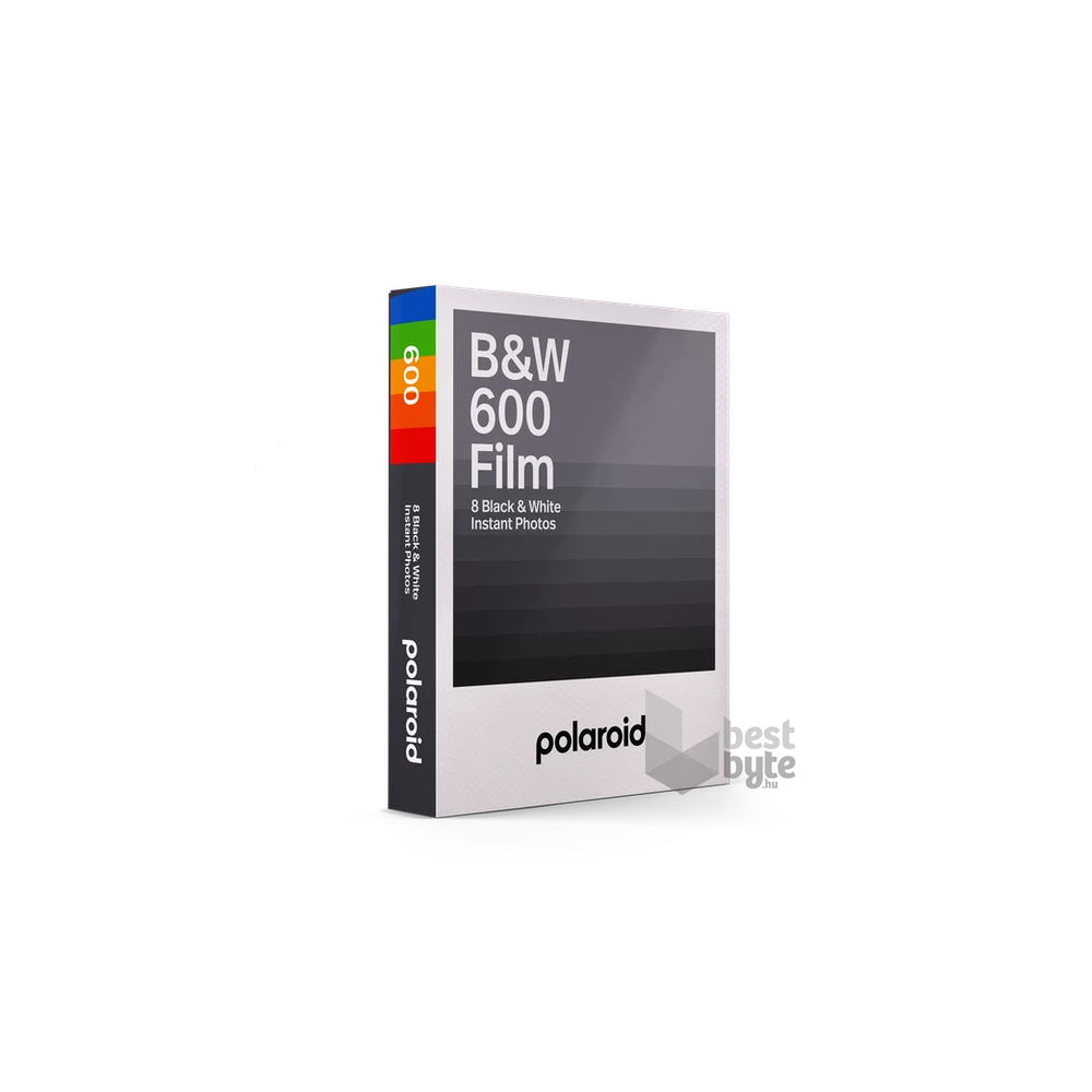 Polaroid B&W for 600 film