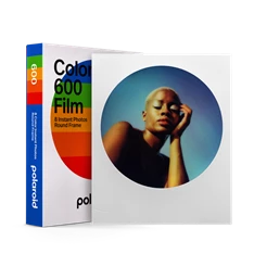 Polaroid Color Round Frame for 600 film