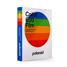 Polaroid Color Round Frame for 600 film