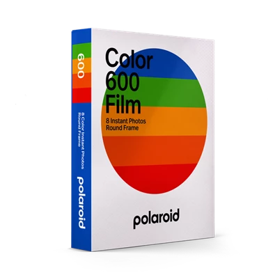Polaroid Color Round Frame for 600 film