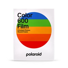 Polaroid Color Round Frame for 600 film
