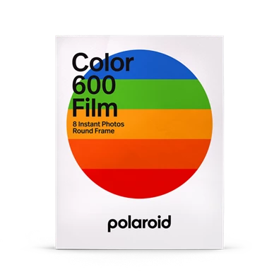 Polaroid Color Round Frame for 600 film