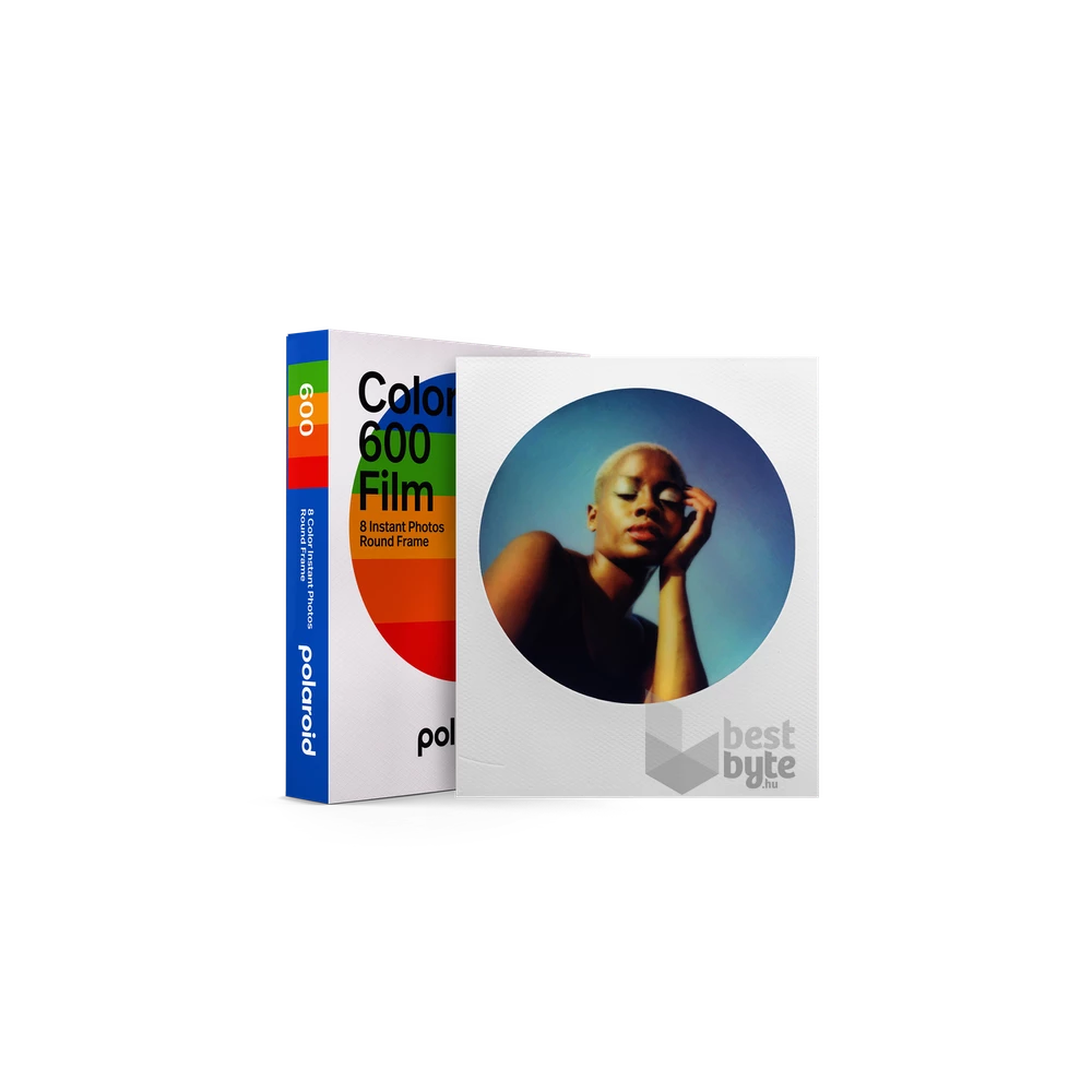 Polaroid Color Round Frame for 600 film