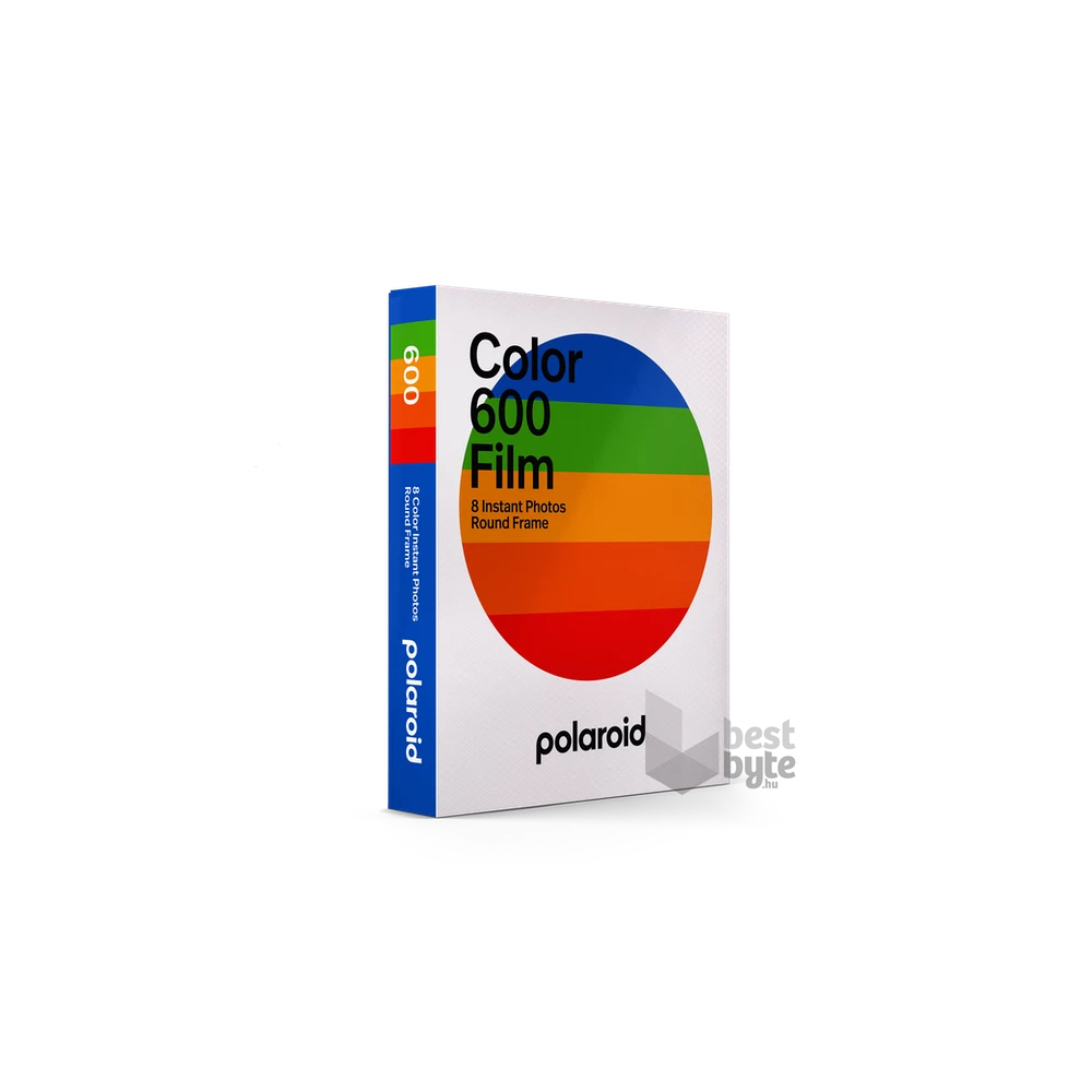 Polaroid Color Round Frame for 600 film