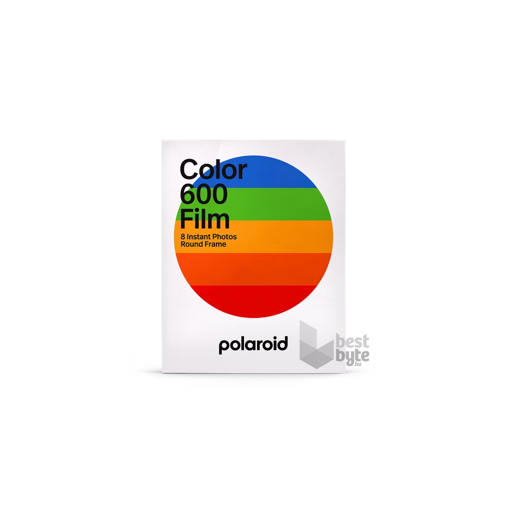 Polaroid Color Round Frame for 600 film