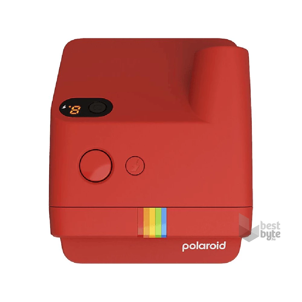Polaroid GO gen2 analog instant piros fényképezőgép