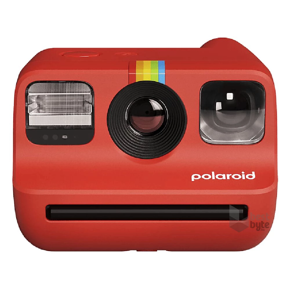 Polaroid GO gen2 analog instant piros fényképezőgép