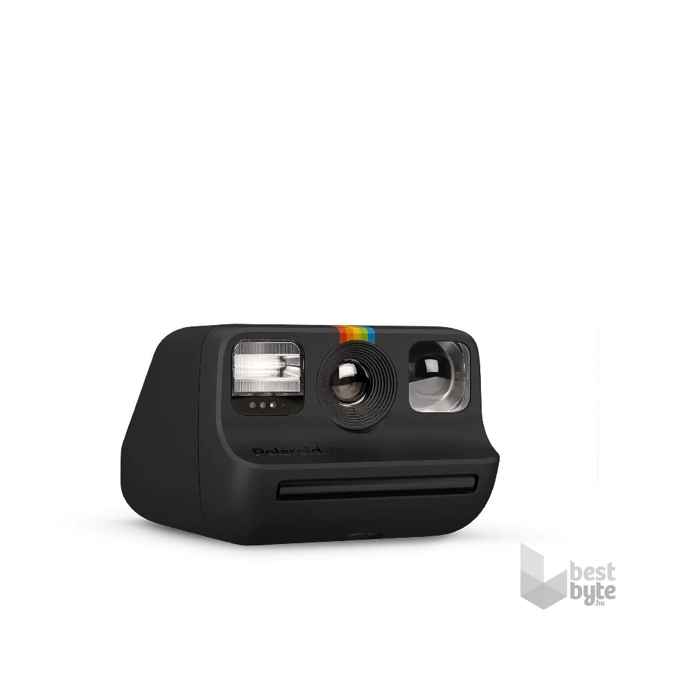 Polaroid Go fekete intsant fényképezőgép