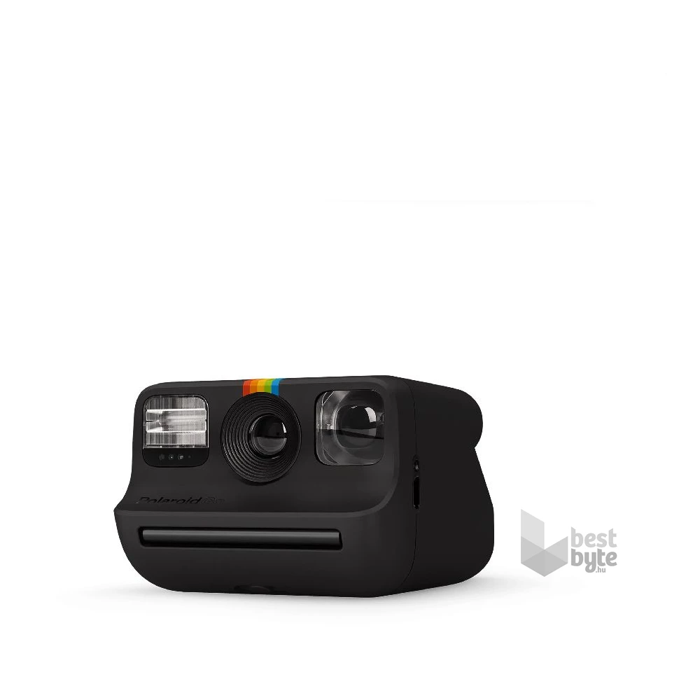 Polaroid Go fekete intsant fényképezőgép