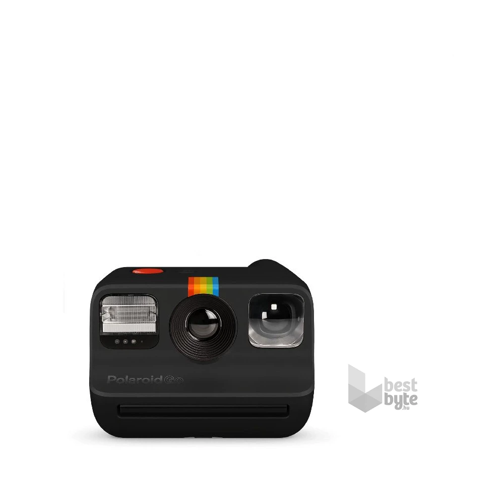Polaroid Go fekete intsant fényképezőgép