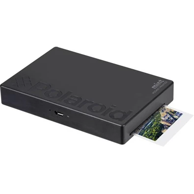 Polaroid Mint P-POLMP02B fekete mobil fotónyomtató