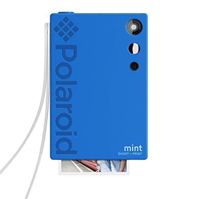 Polaroid Mint P-POLSP02BL kék instant fényképezőgép és fotónyomtató