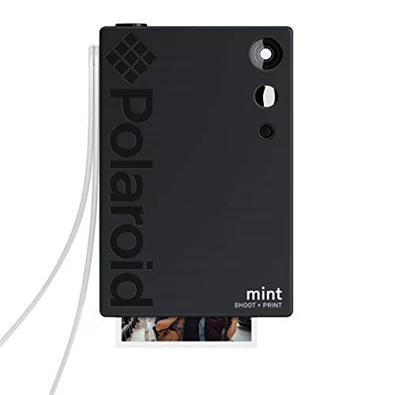 Polaroid Mint P-POLSP02B fekete instant fényképezőgép és fotónyomtató