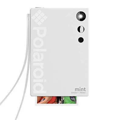 Polaroid Mint P-POLSP02W fehér instant fényképezőgép és fotónyomtató