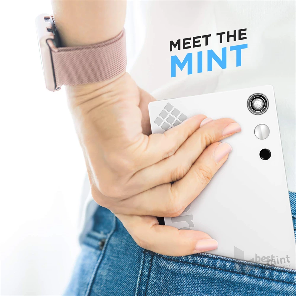 Polaroid Mint P-POLSP02W fehér instant fényképezőgép és fotónyomtató