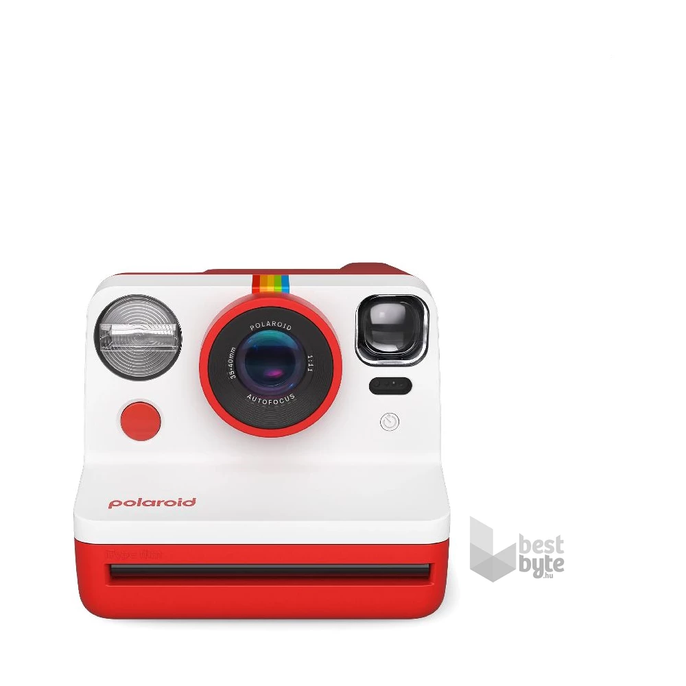 Polaroid Now Gen 2 piros analóg instant fényképezőgép