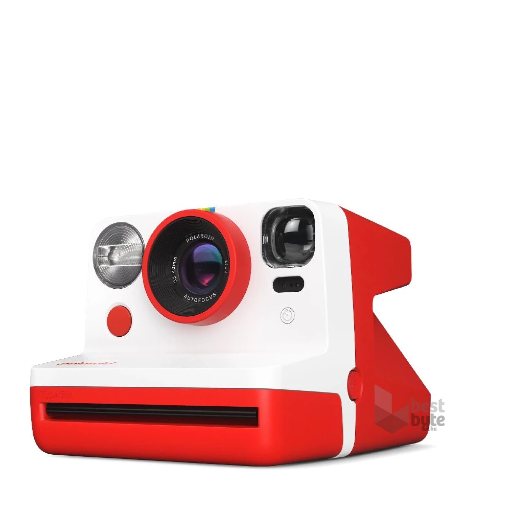 Polaroid Now Gen 2 piros analóg instant fényképezőgép