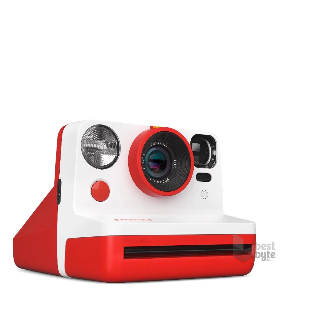 Polaroid Now Gen 2 piros analóg instant fényképezőgép