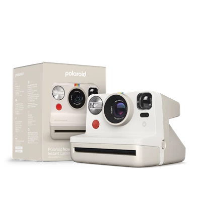 Polaroid Now Generation 2 - Vintage White instant fényképezőgép