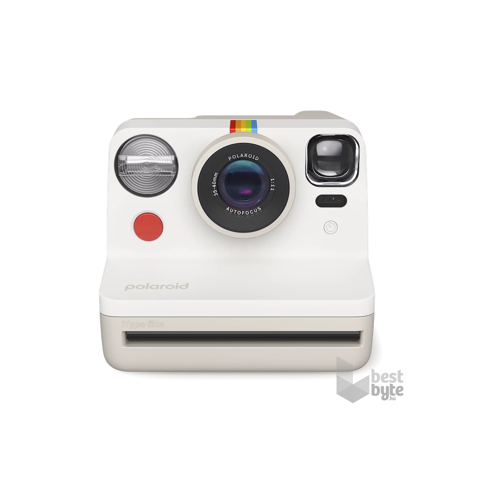 Polaroid Now Generation 2 - Vintage White instant fényképezőgép