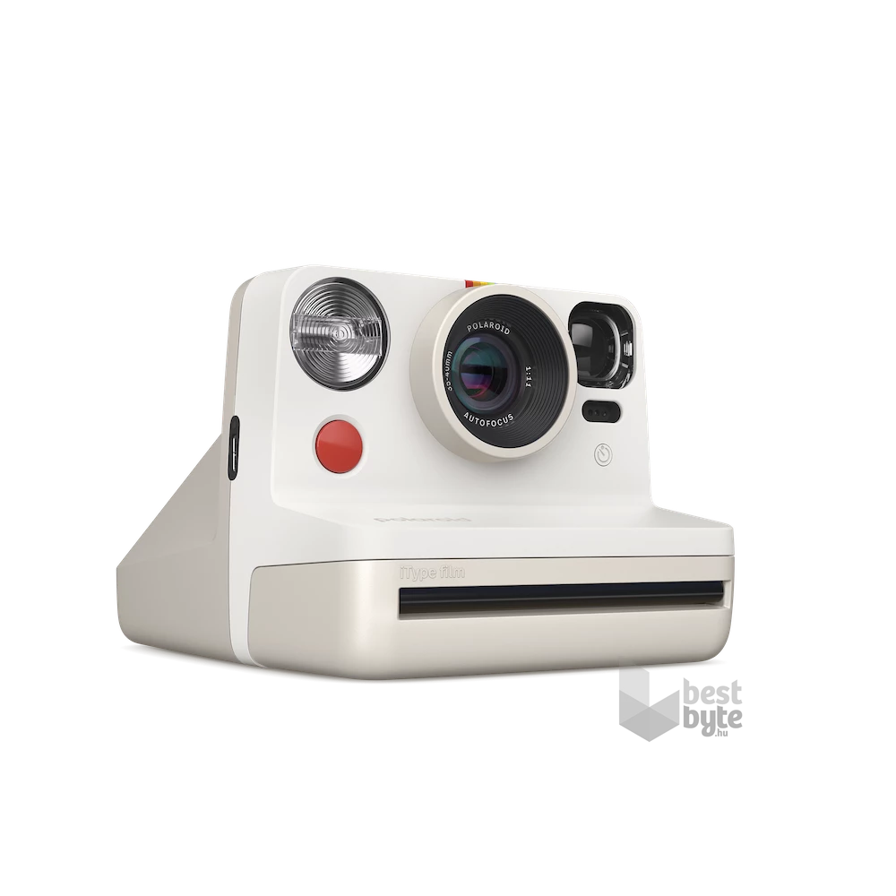 Polaroid Now Generation 2 - Vintage White instant fényképezőgép