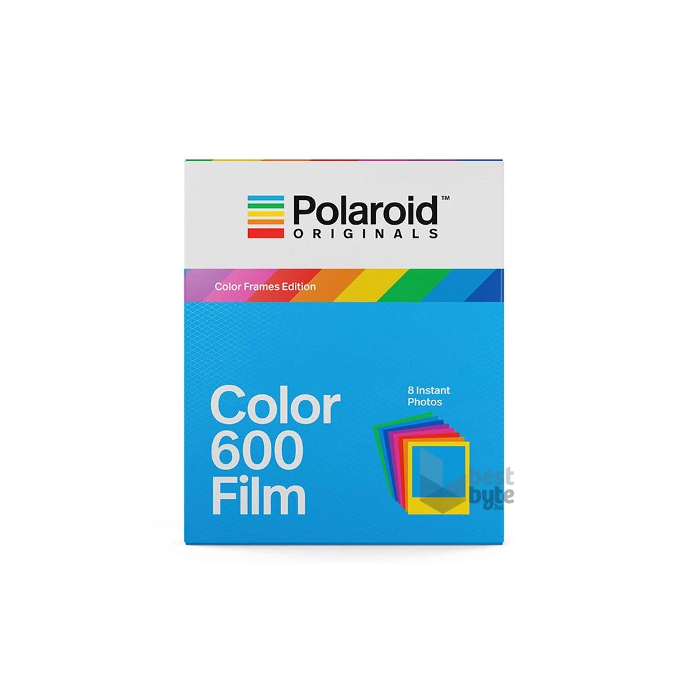 Polaroid Originals színes, színes keretű instant fotópapír Polaroid 600 és i-Type kamerákhoz