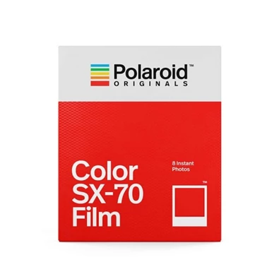 Polaroid SX-70 színes instant fotópapír
