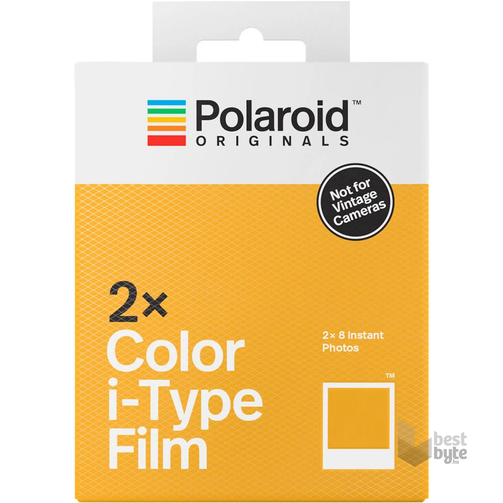 Polaroid Originals PO-004836 színes instant fotópapír Polaroid i-Type kamerákhoz