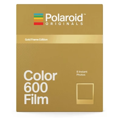Polaroid Originals PO-004859 Gold Frame instant fotópapír Polaroid 600 és i-Type kamerákhoz