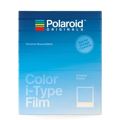 Polaroid Originals PO-004927 Summer Blues színes instant fotópapír i-Type kamerákhoz