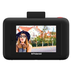 Polaroid P-POLSTB Snap Touch fekete fényképezőgép