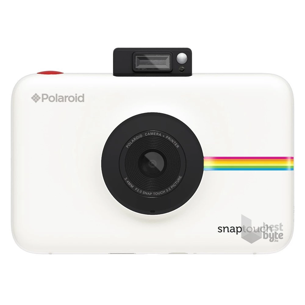 Polaroid P-POLSTW Snap Touch fehér fényképezőgép