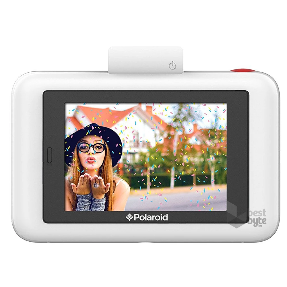 Polaroid P-POLSTW Snap Touch fehér fényképezőgép