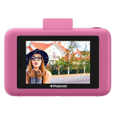Polaroid P-POLSTBP Snap Touch rózsaszín fényképezőgép