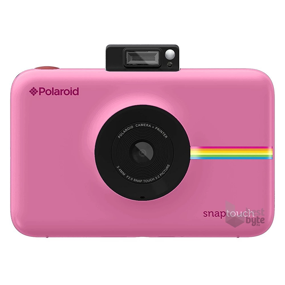 Polaroid P-POLSTBP Snap Touch rózsaszín fényképezőgép