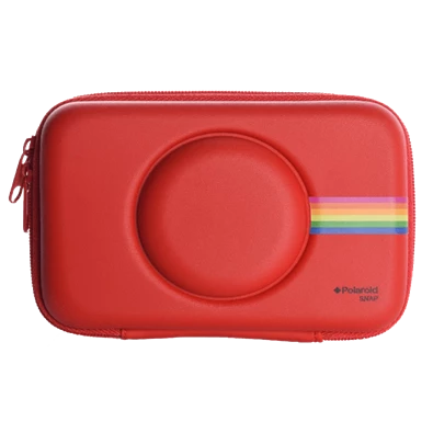 Polaroid Snap Touch piros kemény fényképezőgép tok