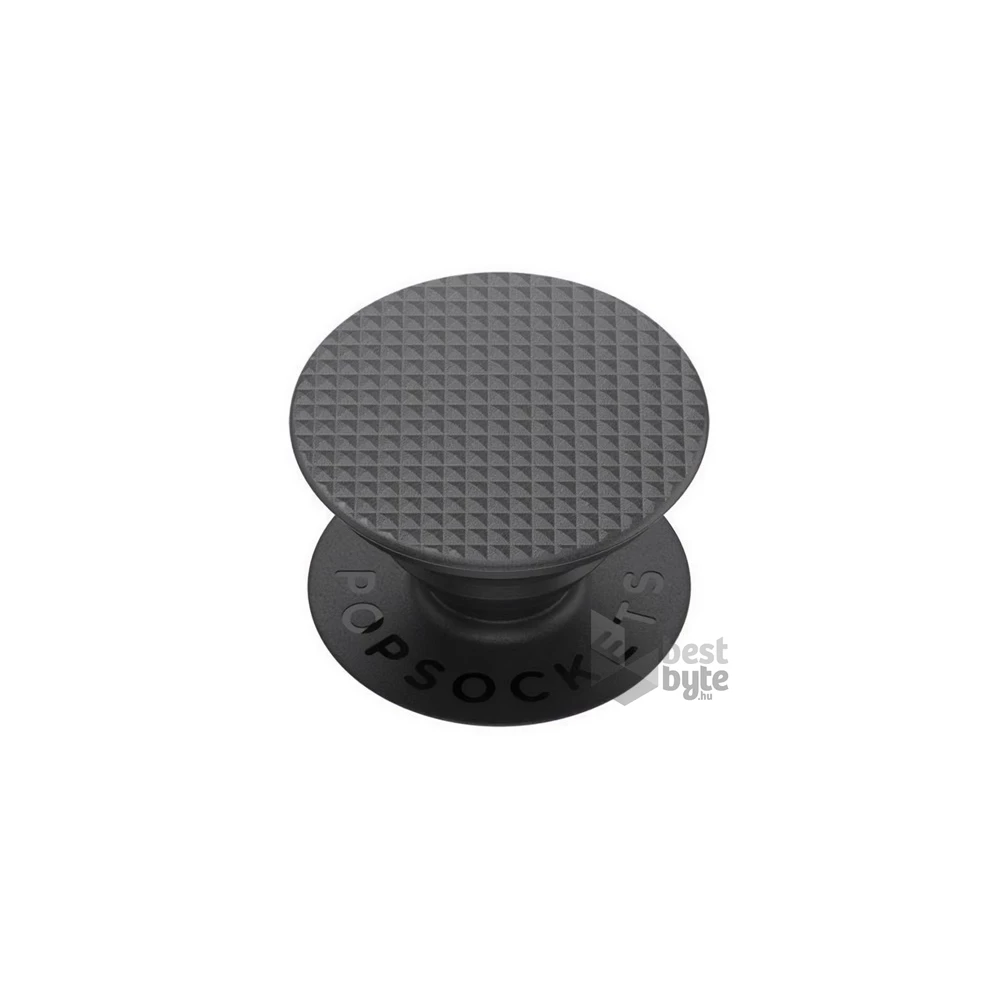 Popsockets 802457 "3D" készülékre ragasztható fekete telefontartó