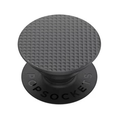 Popsockets 802457 "3D" készülékre ragasztható fekete telefontartó