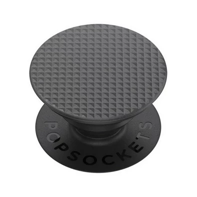 Popsockets 802457 "3D" készülékre ragasztható fekete telefontartó