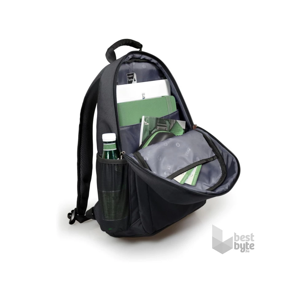 Port Designs 135173 SYDNEY ECO BP 15,6"-os laptophoz és 10,1"-es tablethez fekete hátizsák