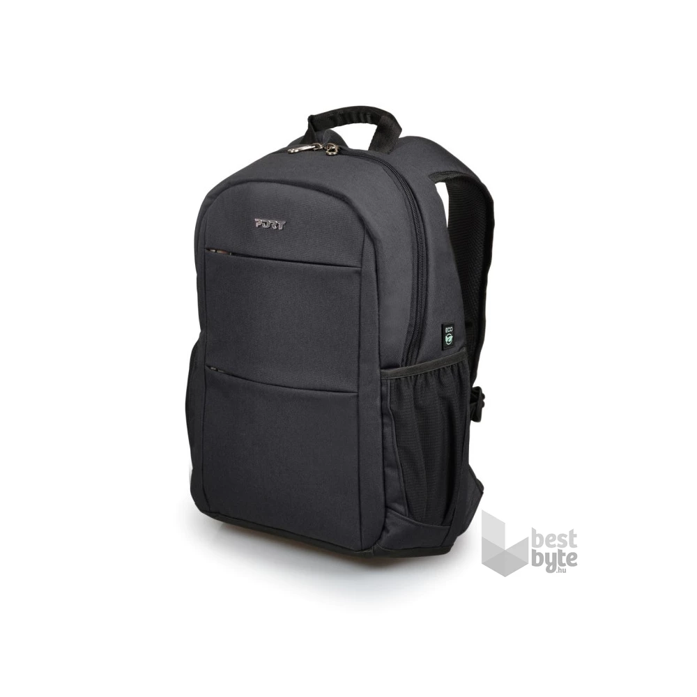 Port Designs 135173 SYDNEY ECO BP 15,6"-os laptophoz és 10,1"-es tablethez fekete hátizsák