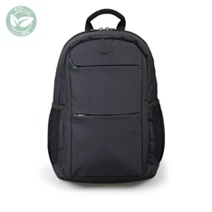 Port Designs 135173 SYDNEY ECO BP 15,6"-os laptophoz és 10,1"-es tablethez fekete hátizsák