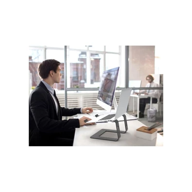 Port Designs Port Connect 10"-15,6 alumínium laptop állvány
