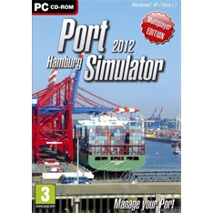 Port Simulator Hamburg PC játékszoftver