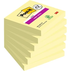 Post-it Super Sticky kanári sárga 76x76mm 90lapos 4+2db jegyzettömb (Újszerű) Post-it Super Sticky kanári sárga 76x76mm 90lapos 4+2db jegyzettömb (Újszerű)