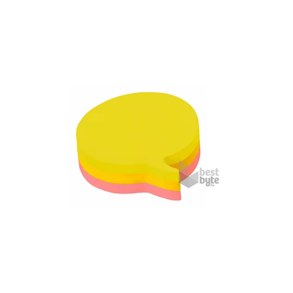 Post-it szövegbuborék alakú öntapadós jegyzettömb