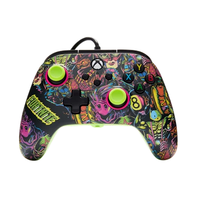 PowerA XBGP0438-02 Advantage Xbox Series X|S/Xbox One/PC vezetékes Fortnite Glow kontroller ( A )